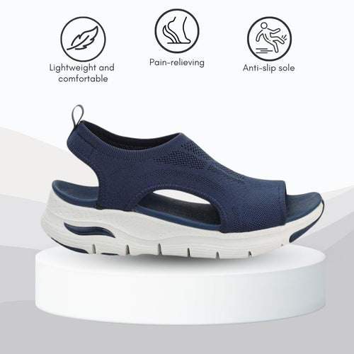 Florax™ - ergonomic orthopaedic sandals for pain relief