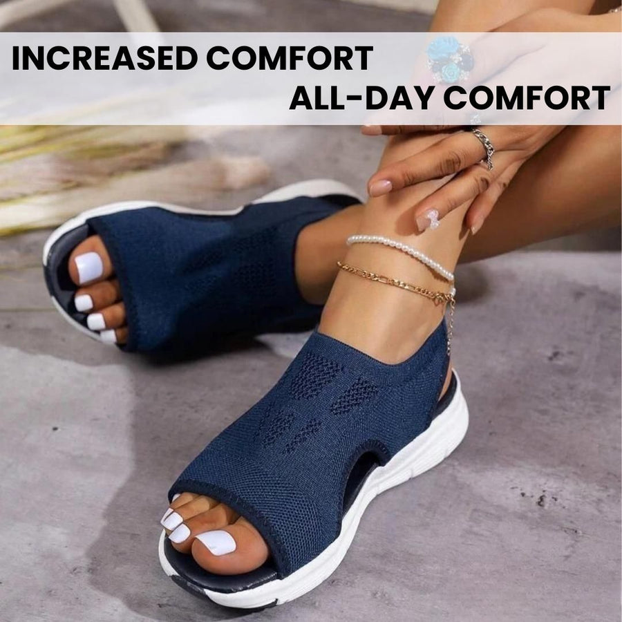 Florax™ - ergonomic orthopaedic sandals for pain relief