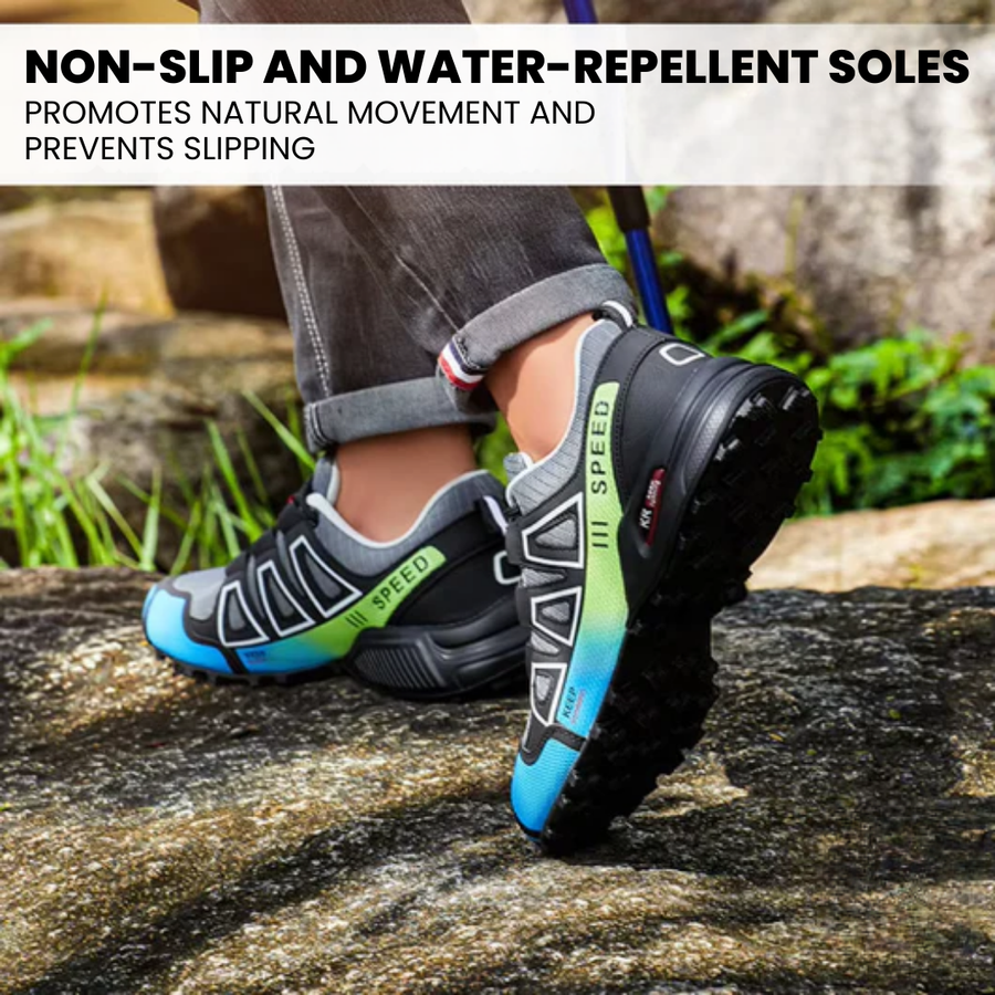 OrthoTrekking Fit – Healthy walking and hiking shoes for more exercise & weight loss
