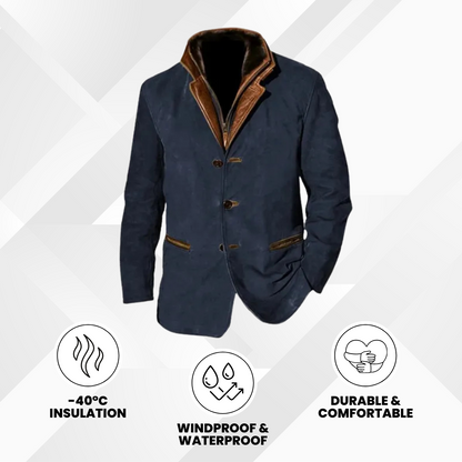 Clooney - high quality all day comfort leather jacket