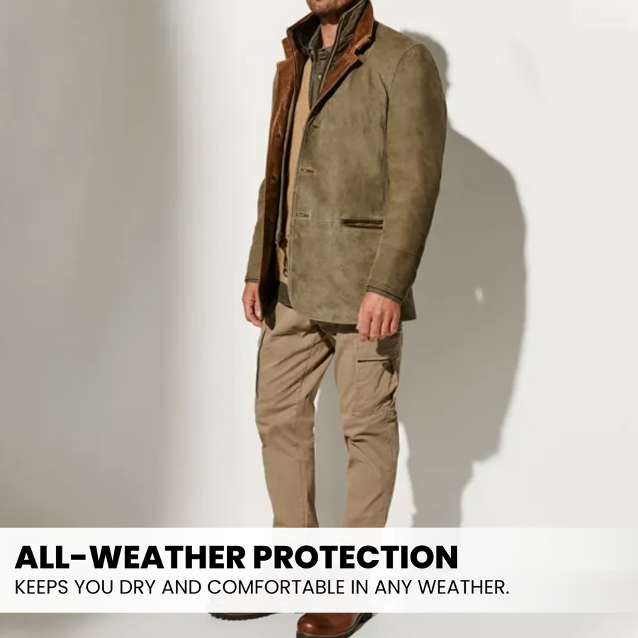 Clooney - high quality all day comfort leather jacket