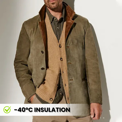 Clooney - high quality all day comfort leather jacket