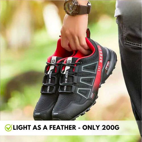 OrthoTrekking Fit – Healthy walking and hiking shoes for more exercise & weight loss