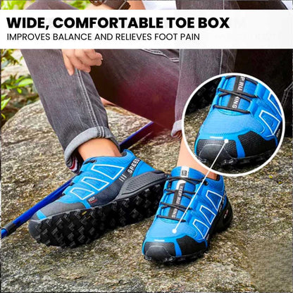 OrthoTrekking (2025) - Healthy, Non-slip & Supportive Walking and hiking shoe