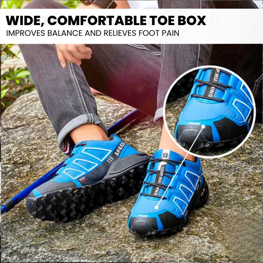 OrthoTrekking (2025) - Healthy, Non-slip & Supportive Walking and hiking shoe