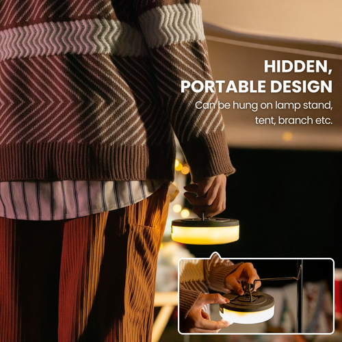 4-in-1 camplight - the original for unique lighting