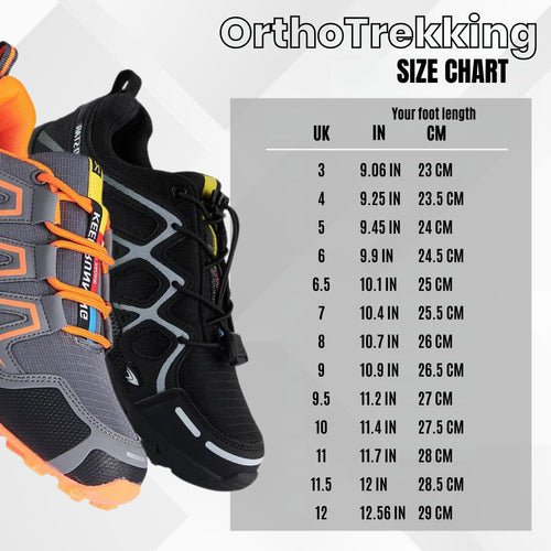 OrthoTrekking shoe