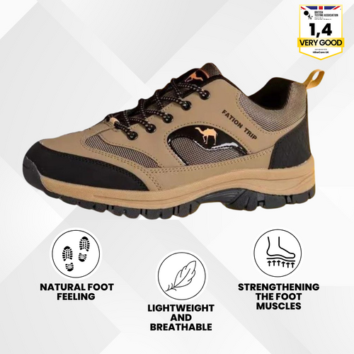 OrthoTrip - ergonomic pain relieving outdoor shoes
