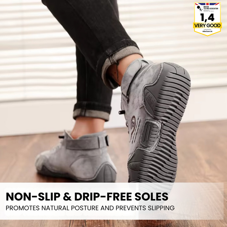 FeelFree – Ergonomic, Waterproof & Pain Relieving Barefoot Shoe