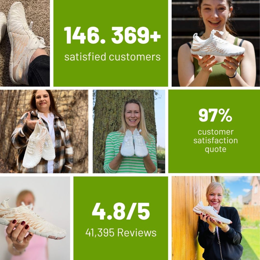 FloraX™ Pro - Healthy & non-slip barefoot shoes (Unisex)