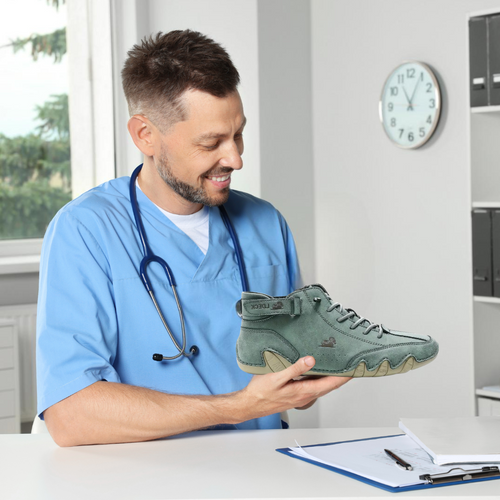 Alpaca – Ergonomic, Non-Slip & Waterproof Leather Barefoot Shoes for Natural Pain Relief