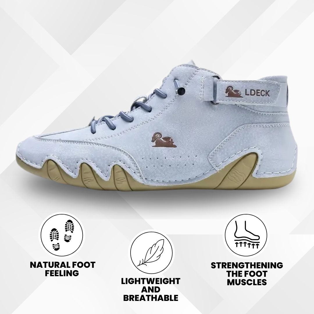 Alpaca – Healthy & Non-Slip Leather Barefoot Shoes (Unisex)