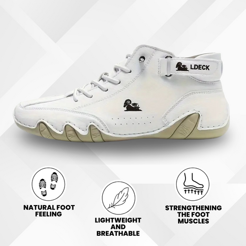 Alpaca – Healthy & Non-Slip Leather Barefoot Shoes (Unisex)