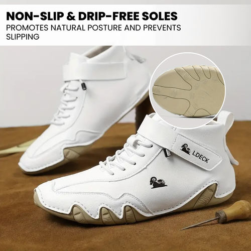 Alpaca – Healthy & Non-Slip Leather Barefoot Shoes (Unisex)