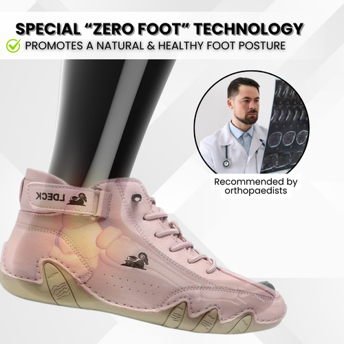 Alpaca – Ergonomic, Non-Slip & Waterproof Leather Barefoot Shoes for Natural Pain Relief