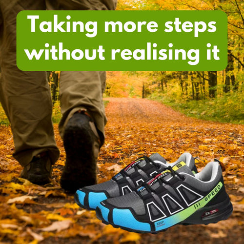 OrthoTrekking Fit – Healthy walking and hiking shoes for more exercise & weight loss