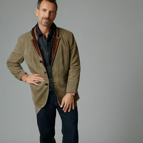 Clooney - high quality all day comfort leather jacket