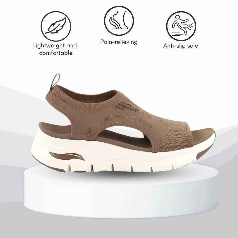 Florax™ - ergonomic orthopaedic sandals for pain relief