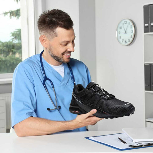 OrthoTrekking (2025) - Healthy, Non-slip & Supportive Walking and hiking shoe