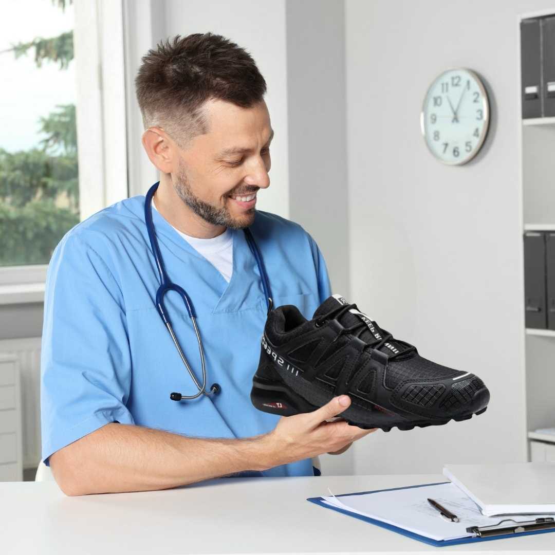 OrthoTrekking Fit – Healthy walking and hiking shoes for more exercise & weight loss