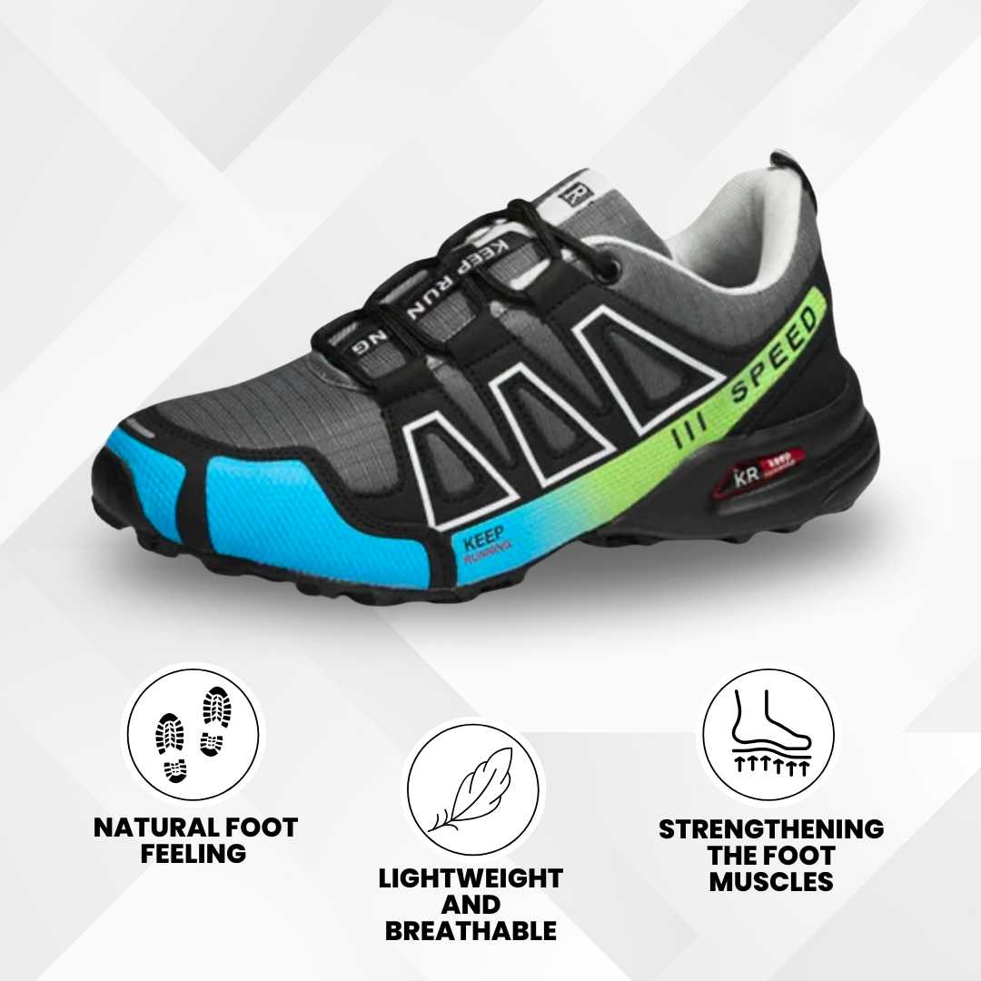 OrthoTrekking Fit – Healthy walking and hiking shoes for more exercise & weight loss