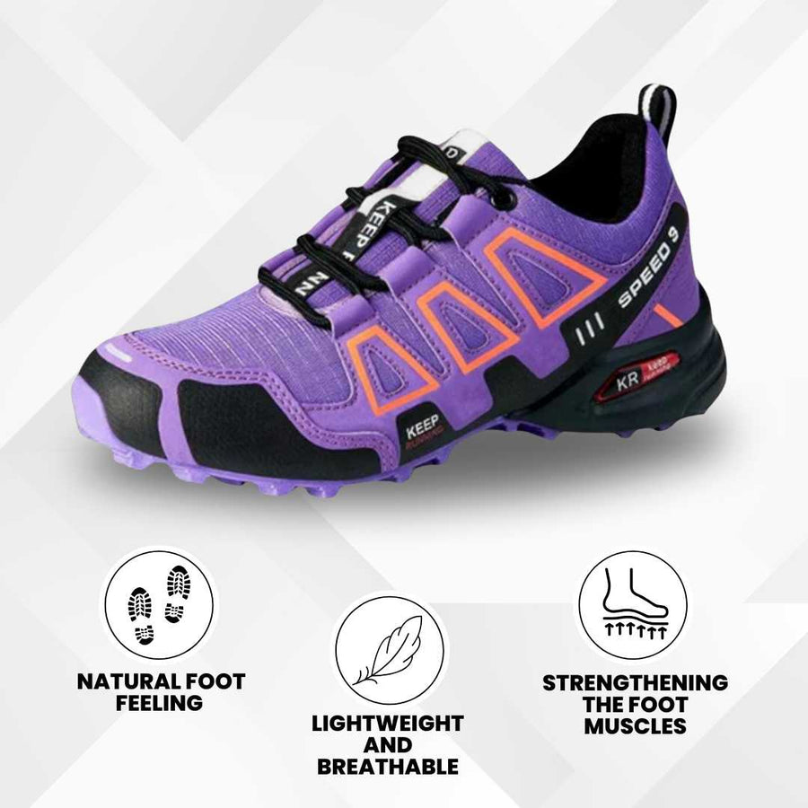 OrthoTrekking (2025) - Healthy, Non-slip & Supportive Walking and hiking shoe