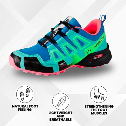 OrthoTrekking (2025) - ergonomic trekking and hiking shoe for pain relief (Unisex)