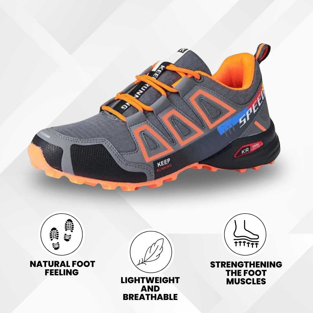 OrthoTrekking Fit – Healthy walking and hiking shoes for more exercise & weight loss