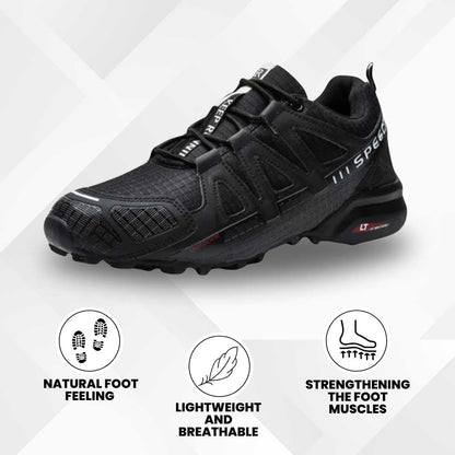 OrthoTrekking (2025) - ergonomic walking and hiking shoe for pain relief (Unisex)