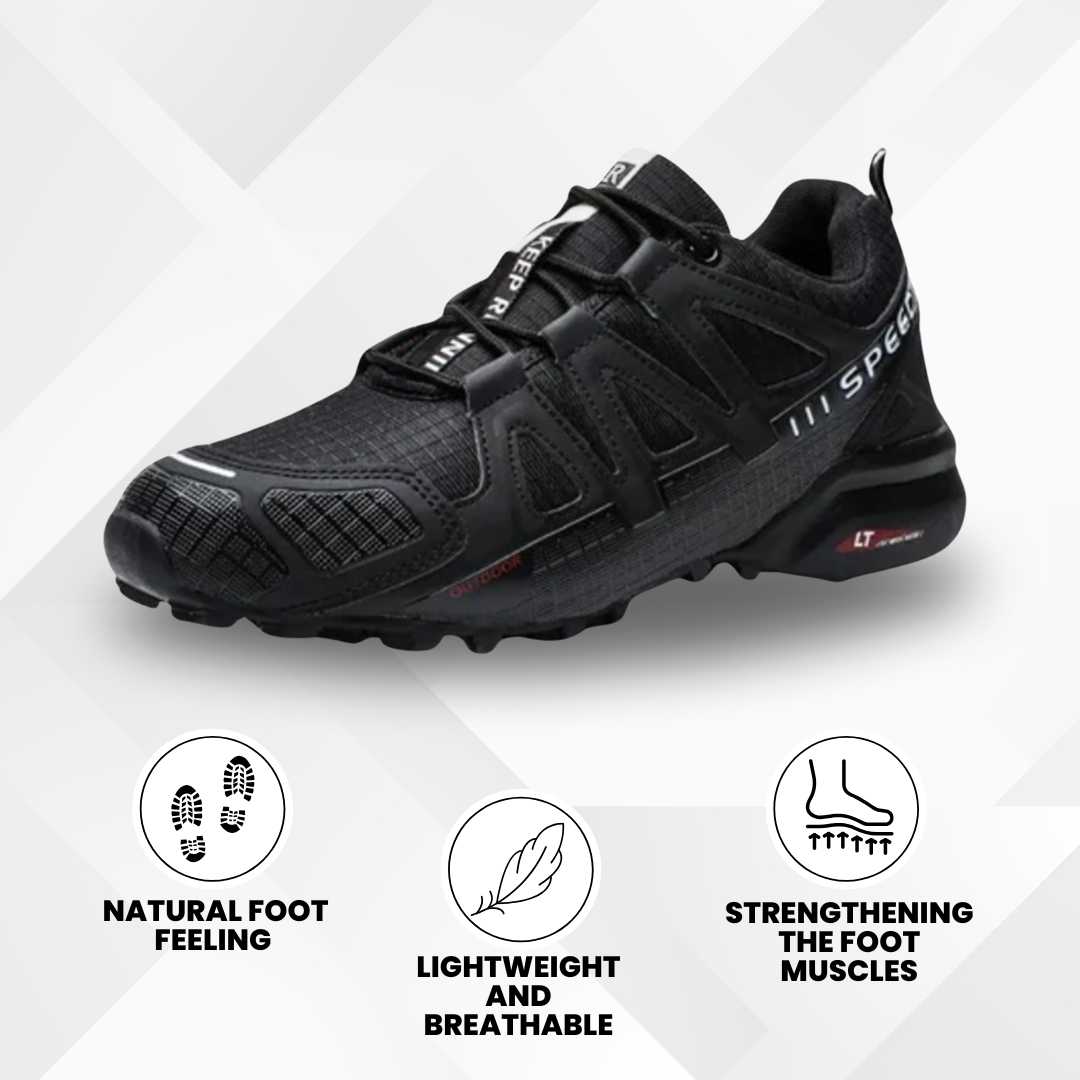 OrthoTrekking (2025) - Healthy, Non-slip & Supportive Walking and hiking shoe