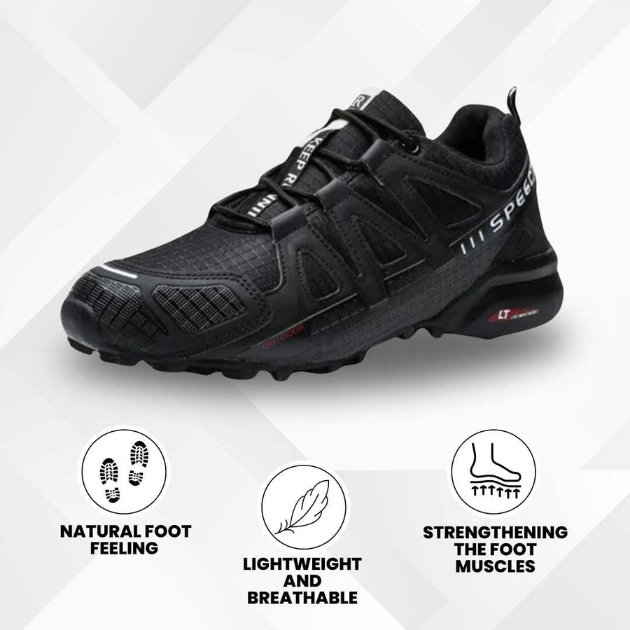 OrthoTrekking (2025) - Healthy, Non-slip & Supportive Walking and hiking shoe