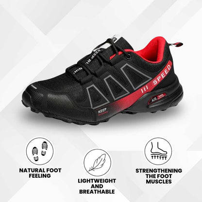 OrthoTrekking (2025) - ergonomic walking and hiking shoe for pain relief (Unisex)