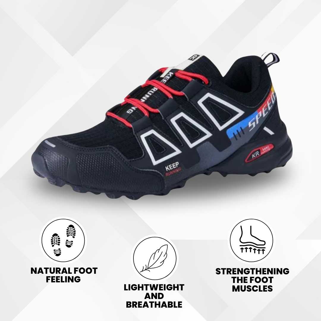 OrthoTrekking Fit – Healthy walking and hiking shoes for more exercise & weight loss