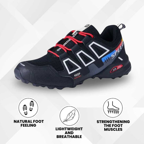 OrthoTrekking (2025) - Healthy, Non-slip & Supportive Walking and hiking shoe