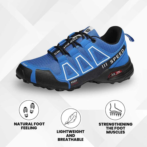OrthoTrekking Fit – Healthy walking and hiking shoes for more exercise & weight loss