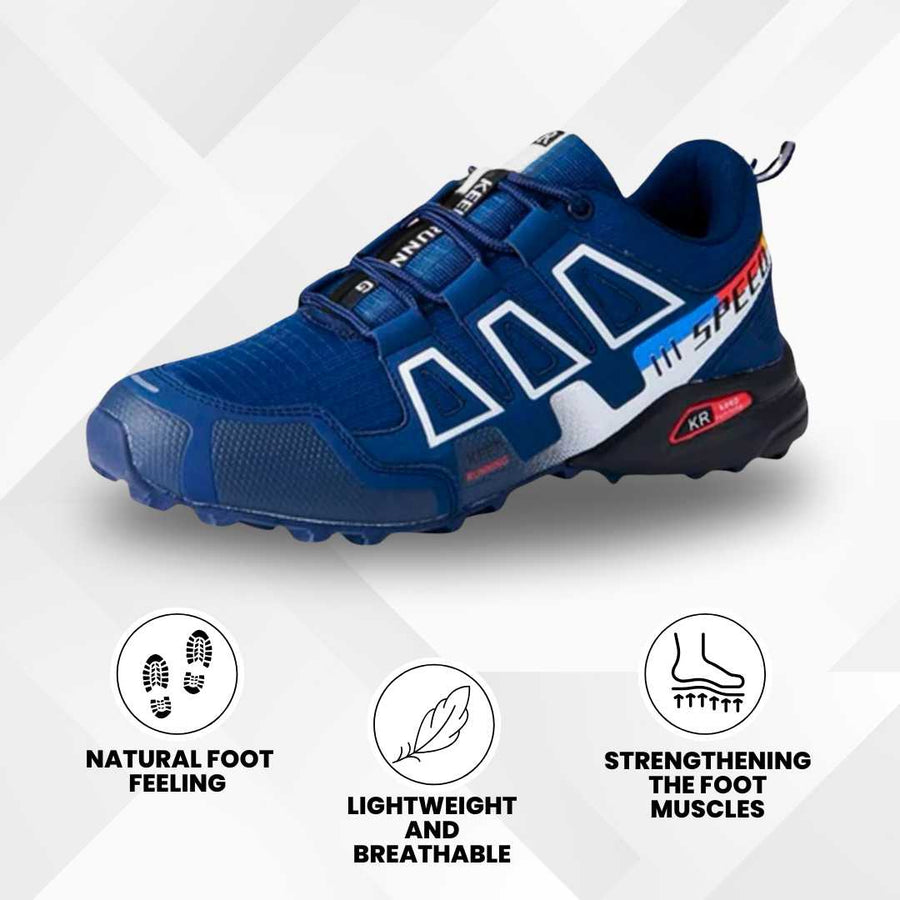 OrthoTrekking Fit – Healthy walking and hiking shoes for more exercise & weight loss