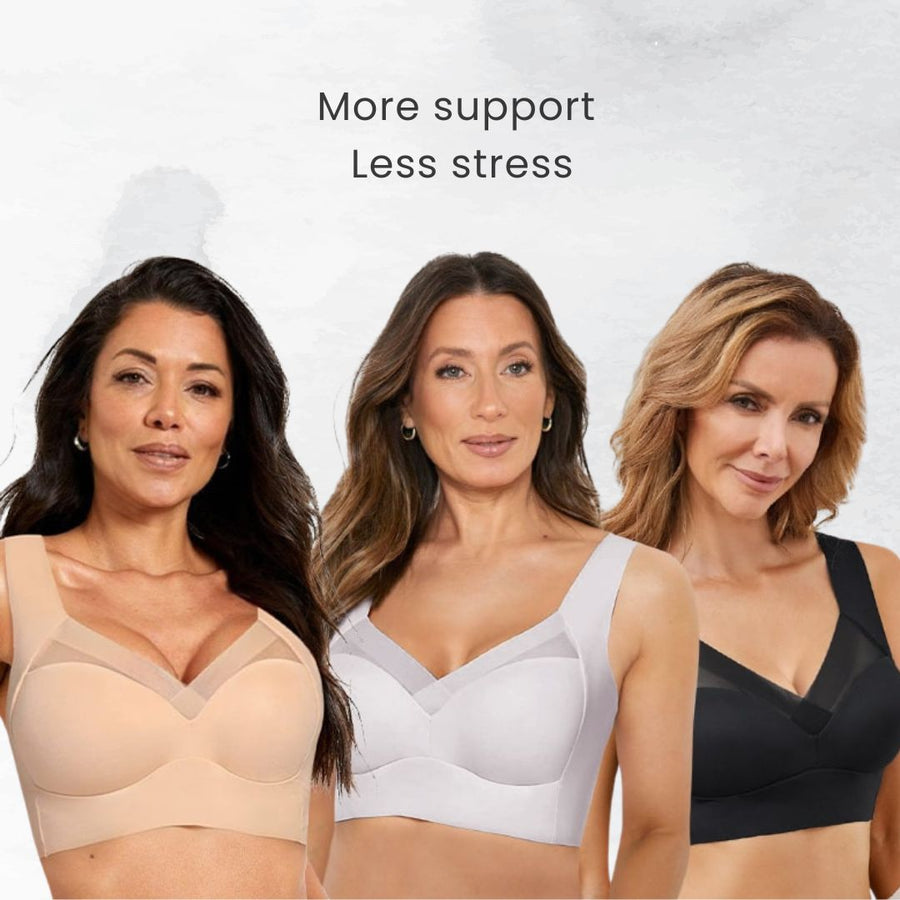 Healthlift™: Ergonomic & Comfortable Push-Up Bra| (Buy 1 get 1 free)
