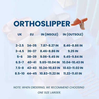 Orthoslipper™ - Orthopedic slippers for healthy feet