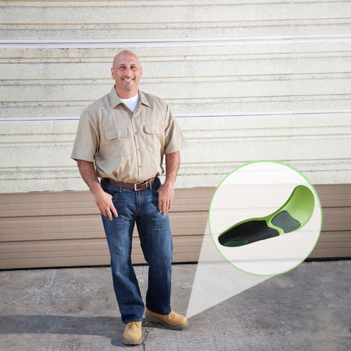 OrthoFit - Ergonomic Pain-Relieving Insoles for All Shoes (2 Pieces for Both Feet)