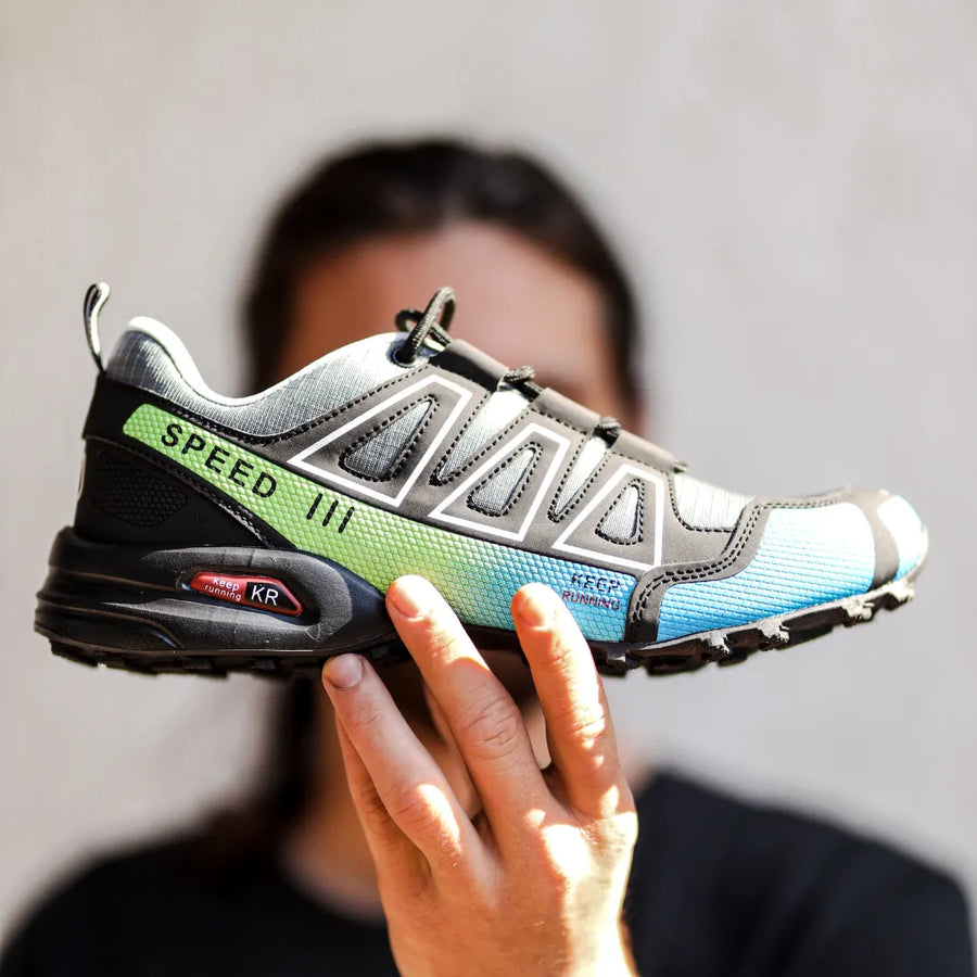 OrthoTrekking Pro - ergonomic pain-relieving trekking and hiking shoes for autumn and winter